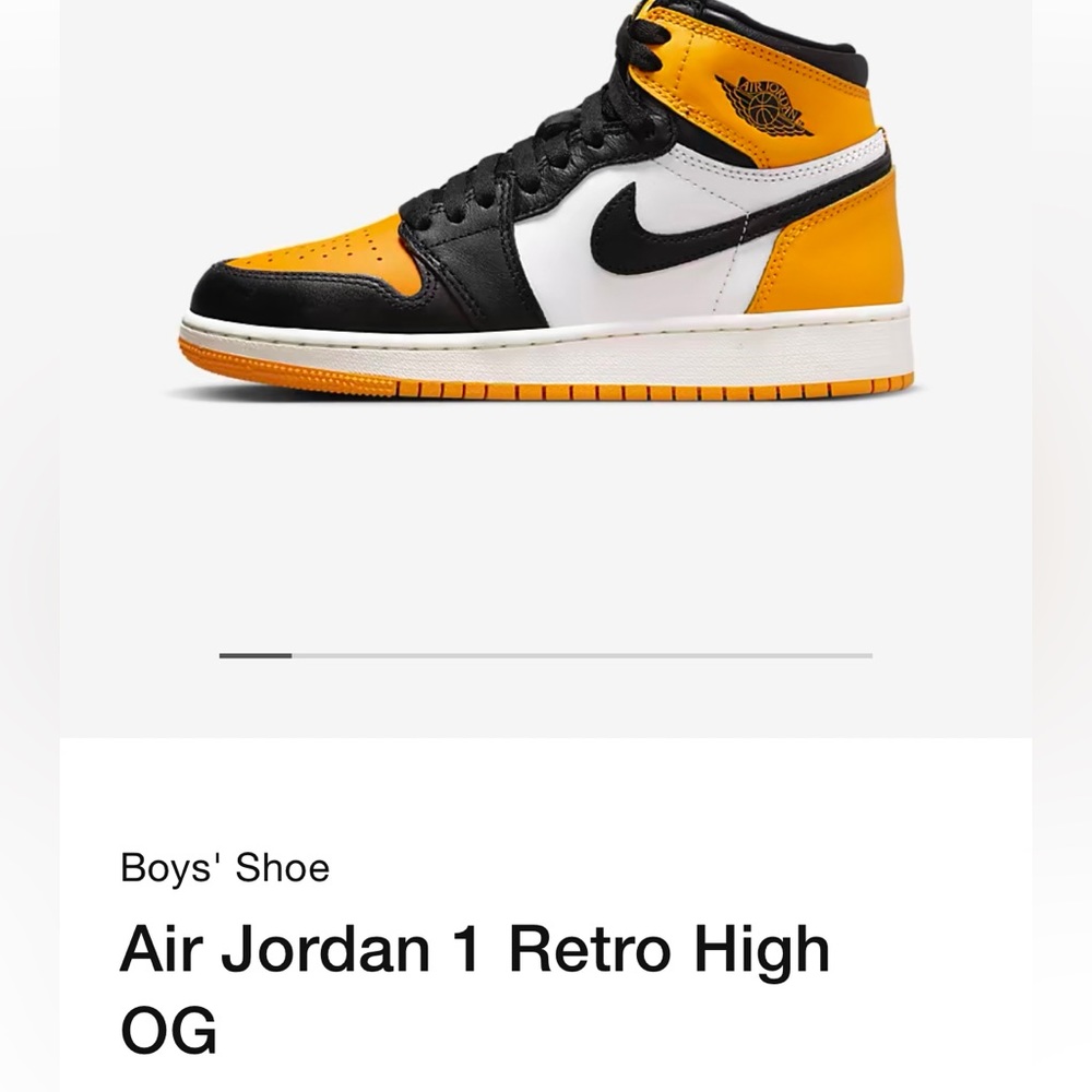 Jordan 1’s. Women’s size 8. New in box
